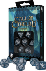 Call of Cthulhu: Dice Set Abyssal/White